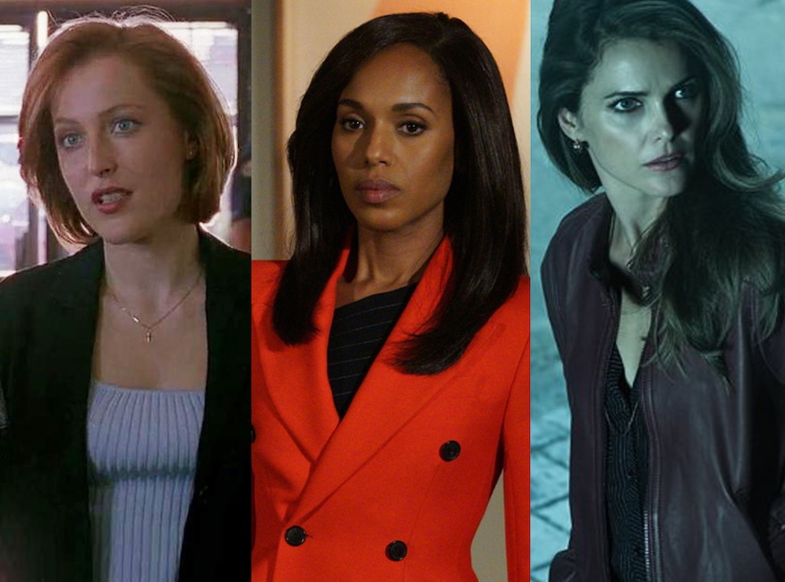 Gillian Anderson, Kerry Washington, Keri Russell
